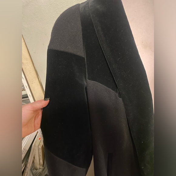 Vintage Donny Brook 100% Wool Black Coat - Picture 11 of 11